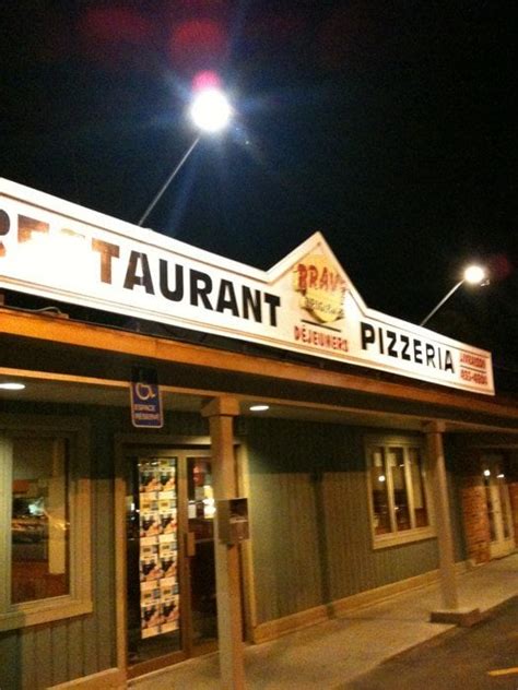 restaurant bravo st-lazare pizzeria ,